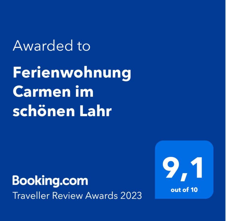 Ferienwohnung Carmen Im Schoenen Lahr Лар Экстерьер фото